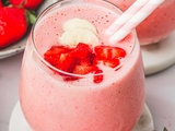 Smoothie Fraise banane