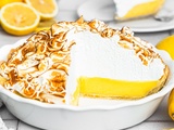 Tarte au Citron Meringuée Américaine