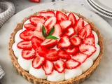 Tarte Fraise Mascarpone Sans Cuisson