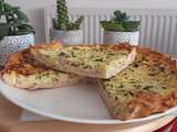 Je teste des recettes – Quiche jambon courgette menthe ricotta