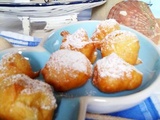 Beignets soufflés