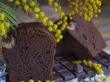 Banana Bread au Chocolat