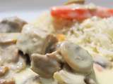 Blanquette de veau à l'ancienne