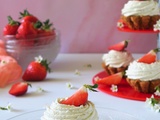 Cake Vanille Fraise