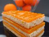 Cakissime Mandarine et Noisette