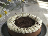 CheeseCake Chocolat Sans Cuisson