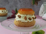 Choux chantilly nougatine de Carl Marletti