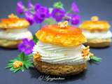 Choux chantilly nougatine de Carl Marletti