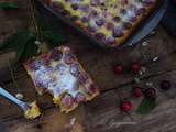 Clafoutis aux cerises