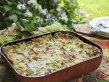 Clafoutis Rhubarbe