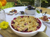 Crumble Aux Quetsches