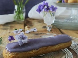 Eclair à la violette