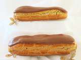 Eclair au chocolat