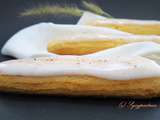 Eclair Vanille Bourbon de Pascal Caffet