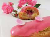 Eclairs à la rose