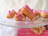 Eclairs Princesse Framboise