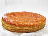 Galette des rois feuilletage inversé