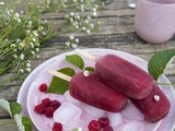 Glace a l'Eau Framboise