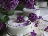 Panna Cotta Au Lilas