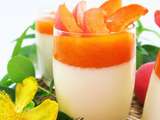 Panna Cotta coulis abricots