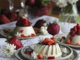 Panna Cotta Vanille Compotée Fraise