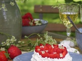 Pavlova aux Fraises