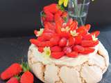 Pavlova aux fruits rouges