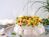 Pavlova Couronne Exotique