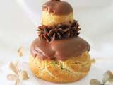 Religieuse au chocolat