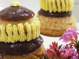 Religieuses café ou chocolat