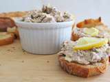 Rillettes de sardines