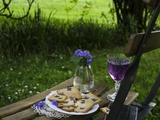 Sablés a La Violette