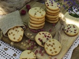 Sablés Pépites Framboise Mirabelle