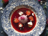 Soupe de Fraises