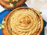 Tarte aux Pommes Rosace