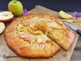 Tarte aux pommes rustique