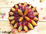 Tarte aux quetsches