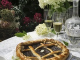 Tarte des Noces ou Tarte aux Pruneaux de l'Ile d'Yeu