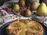 Tarte Poire Noisette