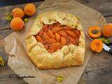 Tarte rustique aux abricots