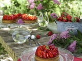 Tartelettes Aux Fraises