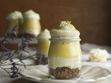 Verrine chocolat Blanc Citron