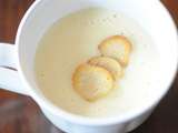 Corn Soup ou le velouté de maïs à la japonaise＊クリーミーコーンスープ