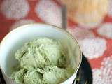 Glace au thé vert matcha facile ＊簡単抹茶アイス