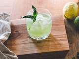 Gin Basil Smash