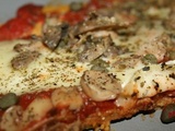 Pizza de polenta