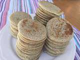 Blinis au citron