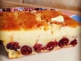 Clafoutis aux Cranberry