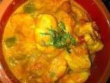 Colombo au Saumon et Crevettes