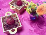 Crumble aux fraises